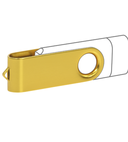 Pamięć USB PD-6 OTG P061196U miks kolorów / żółty