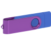 Pamięć USB PD-6 OTG P061196U niebieski / fioletowy
