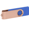 Pamięć USB PD-6 OTG P061196U niebieski / rose gold