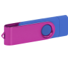 Pamięć USB PD-6 OTG P061196U niebieski / różowy