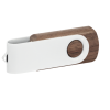 Pamięć USB PD-6 Wood P060499U brąz / biały