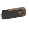 Pamięć USB PD-6 Wood P060499U brąz / czarny