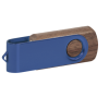 Pamięć USB PD-6 Wood P060499U brąz / granatowy