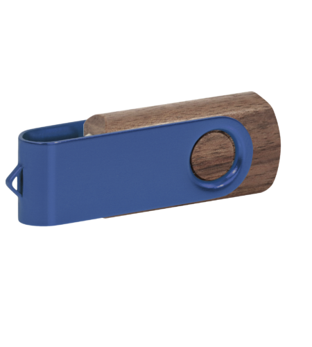 Pamięć USB PD-6 Wood P060499U brąz / granatowy