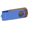 Pamięć USB PD-6 Wood P060499U brąz / niebieski