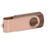 Pamięć USB PD-6 Wood P060499U brąz / rose gold