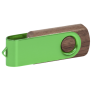 Pamięć USB PD-6 Wood P060499U brąz / zielony
