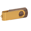 Pamięć USB PD-6 Wood P060499U brąz / złoty