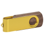 Pamięć USB PD-6 Wood P060499U brąz / żółty