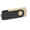 Pamięć USB PD-6 Wood P060499U jasny brąz / czarny