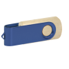 Pamięć USB PD-6 Wood P060499U jasny brąz / granatowy