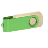 Pamięć USB PD-6 Wood P060499U jasny brąz / zielony