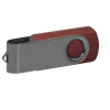 Pamięć USB PD-6 Wood P060499U mahoń / grafitowy