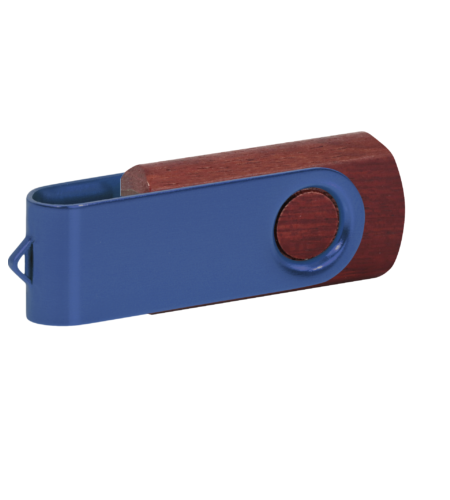 Pamięć USB PD-6 Wood P060499U mahoń / granatowy