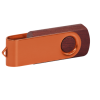 Pamięć USB PD-6 Wood P060499U mahoń / pomarańczowy