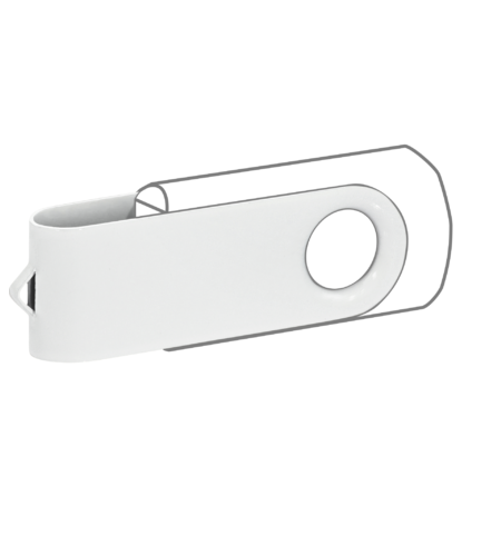 Pamięć USB PD-6 Wood P060499U miks kolorów / biały