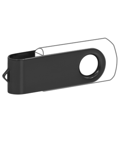 Pamięć USB PD-6 Wood P060499U miks kolorów / czarny