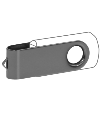 Pamięć USB PD-6 Wood P060499U miks kolorów / grafitowy