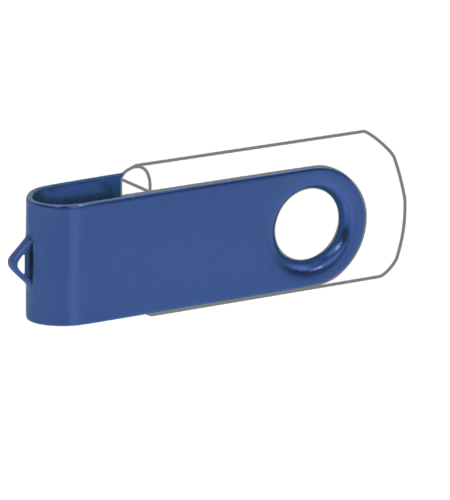 Pamięć USB PD-6 Wood P060499U miks kolorów / granatowy