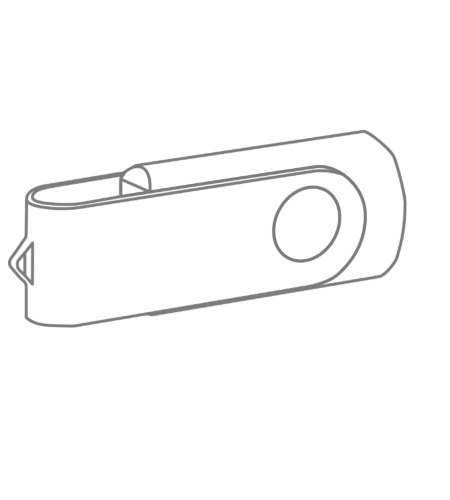 Pamięć USB PD-6 Wood P060499U miks kolorów / miks kolorów