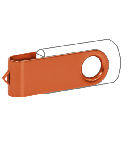 Pamięć USB PD-6 Wood P060499U miks kolorów / pomarańczowy