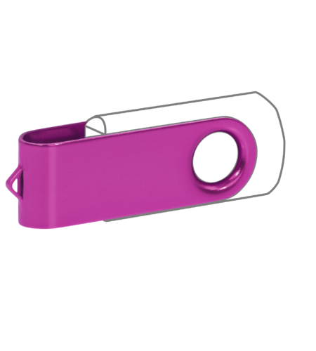 Pamięć USB PD-6 Wood P060499U miks kolorów / różowy