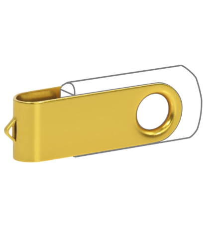 Pamięć USB PD-6 Wood P060499U miks kolorów / żółty