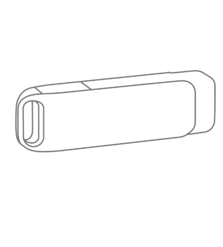 Pamięć USB PDm-1 P056937U miks kolorów