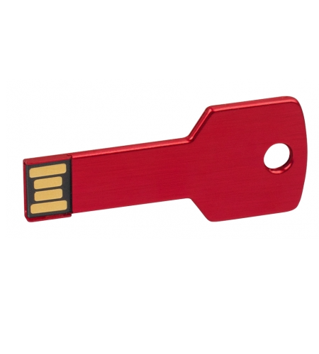 Pamięć USB PDslim-16 P063327U czerwony