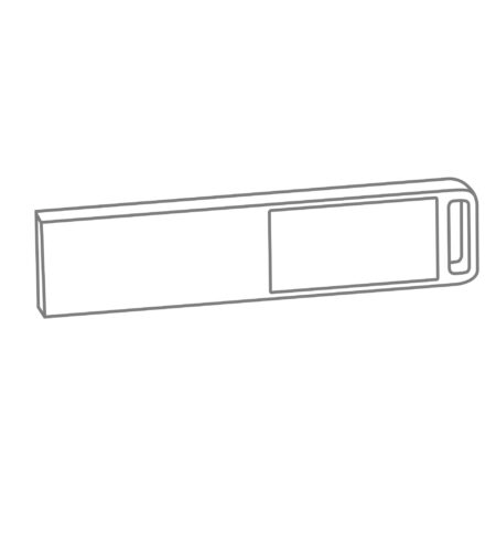 Pamięć USB PDslim-1 LED P056899U miks kolorów