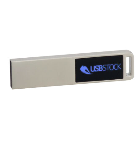 Pamięć USB PDslim-1 LED P056899U niebieski