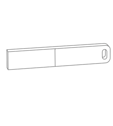 Pamięć USB PDslim-2 LED P056875U miks kolorów