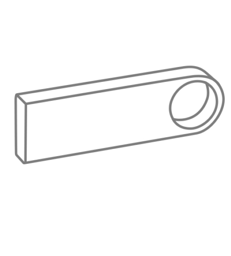 Pamięć USB PDslim-60 P063363U miks kolorów