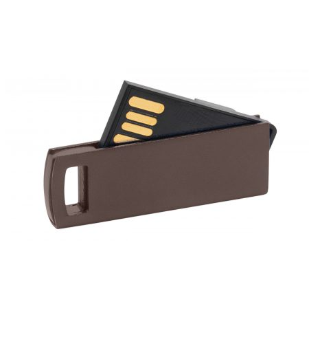 Pamięć USB PDslim-6 P063279U brązowy