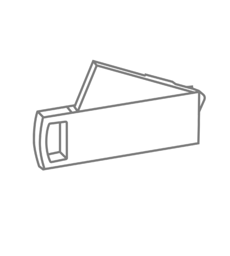 Pamięć USB PDslim-6 P063279U miks kolorów