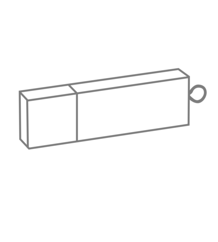 Pamięć USB PDw-2 P063189U miks kolorów