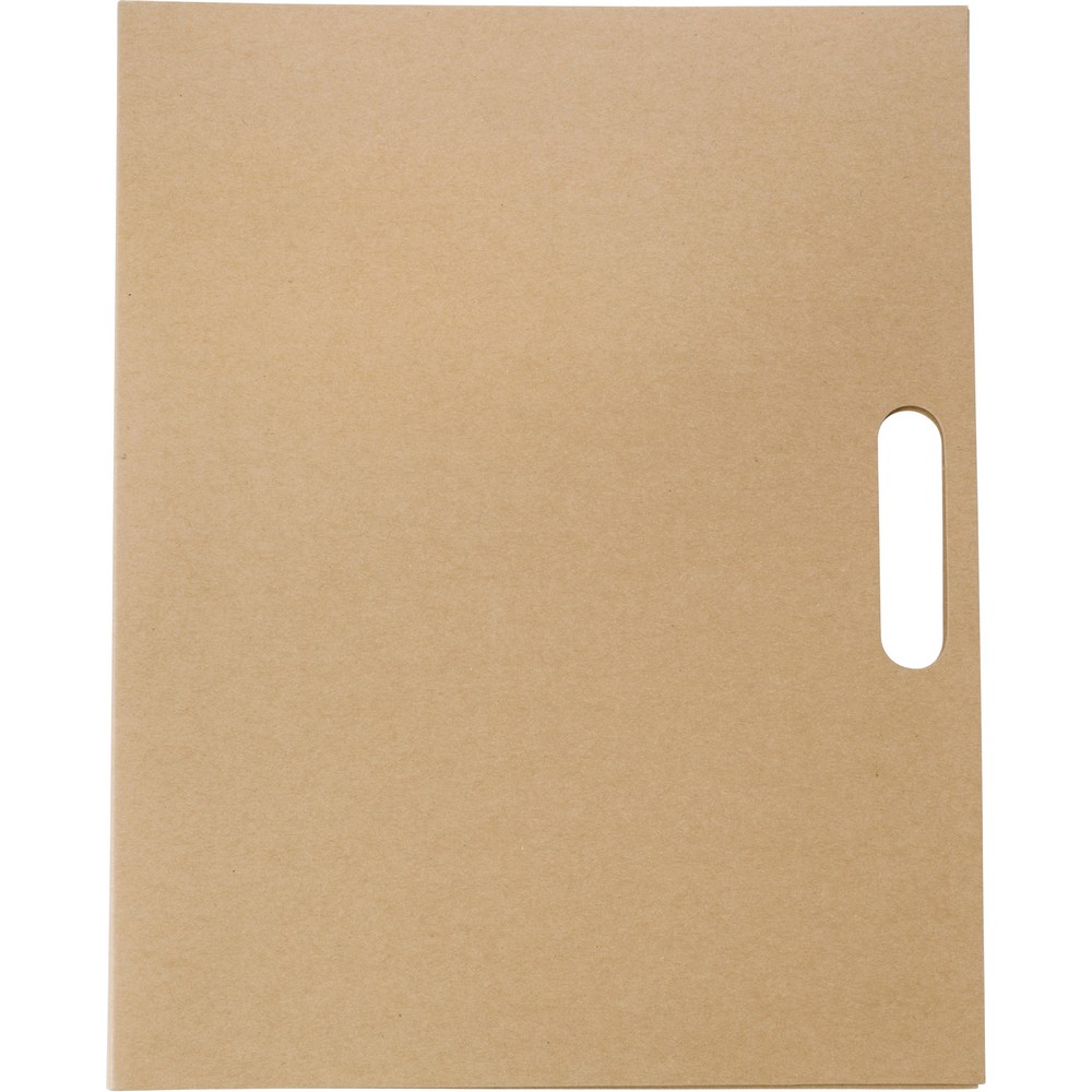 Teczka konferencyjna ok. A4 z notatnikiem, karteczki samoprzylepne, długopis P007438X