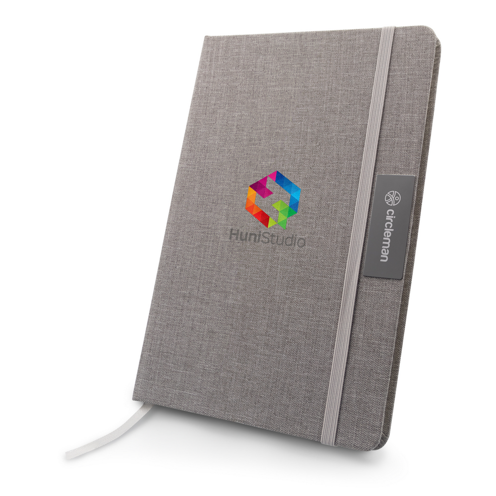 Notatnik RPET A5 | Raysha P104825X szary