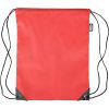 Worek ze sznurkiem P109386X czerwony