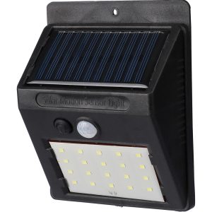 Solarna lampa ścienna P109387X AX-VA862-03