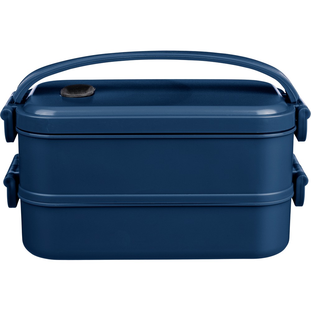 Pudełko śniadaniowe P109393X niebieski