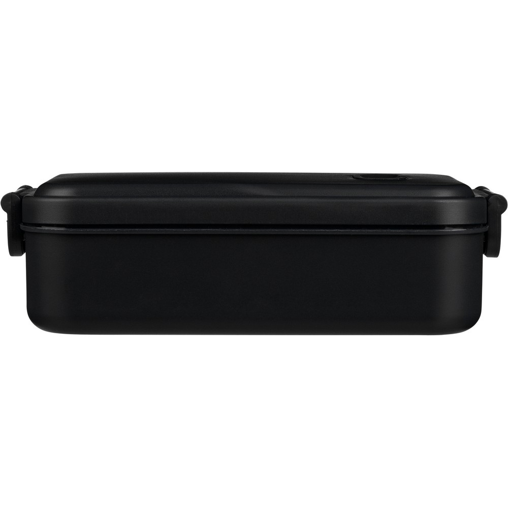 Pudełko śniadaniowe P109394X czarny
