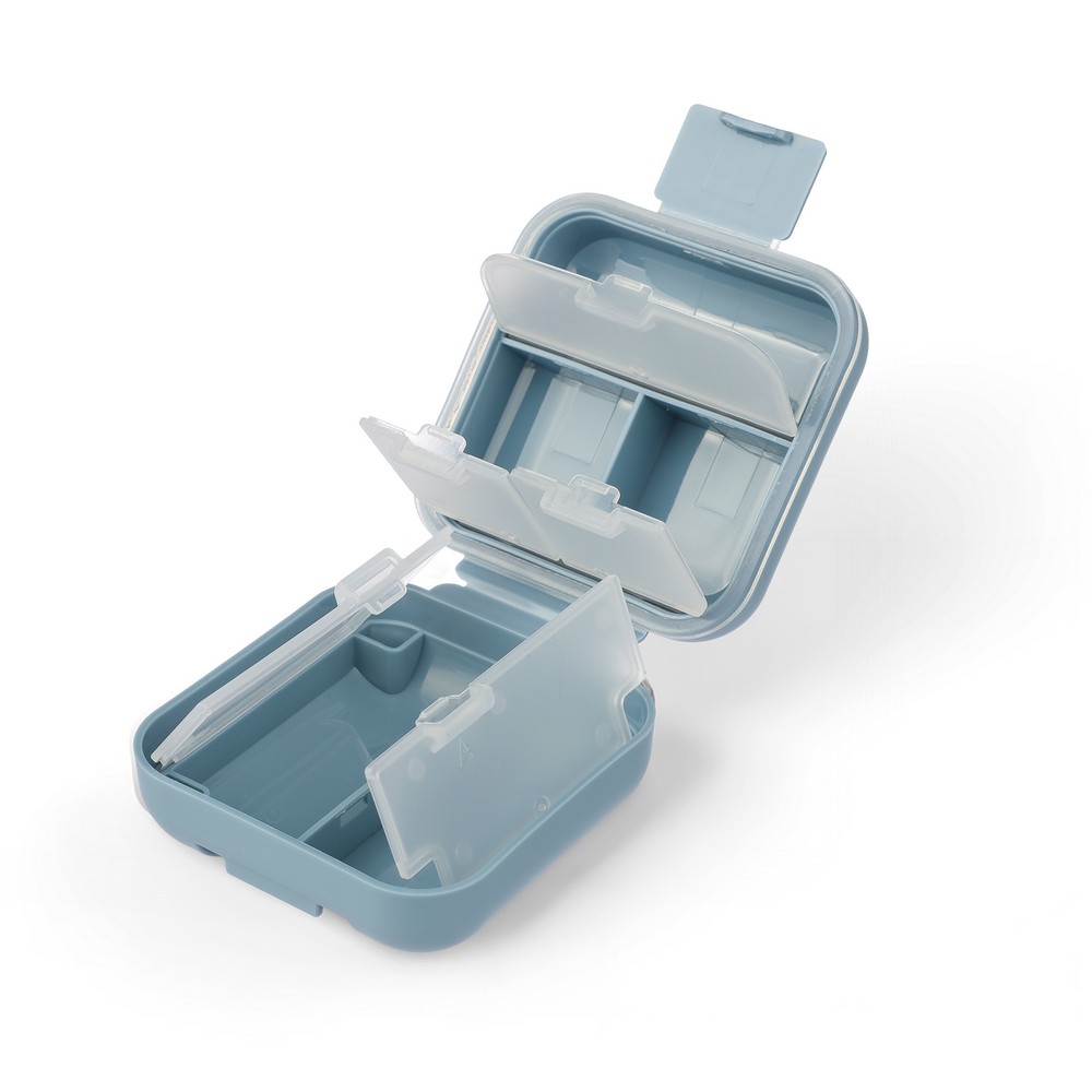 Pojemnik na tabletki P109401X błękitny