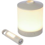 Wielofunkcyjna lampka kempingowa z funkcją RGB P109402X