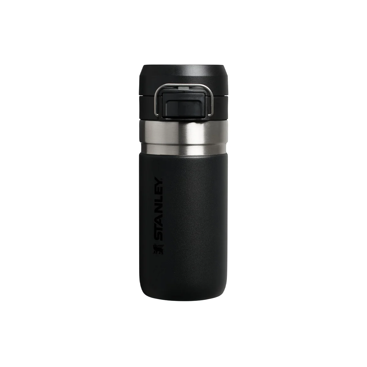 BUTELKA STANLEY Quick-flip water bottles 0,47 L P090549P black