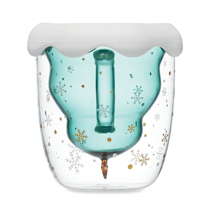 Kubek z podwójnego szkła P043073O