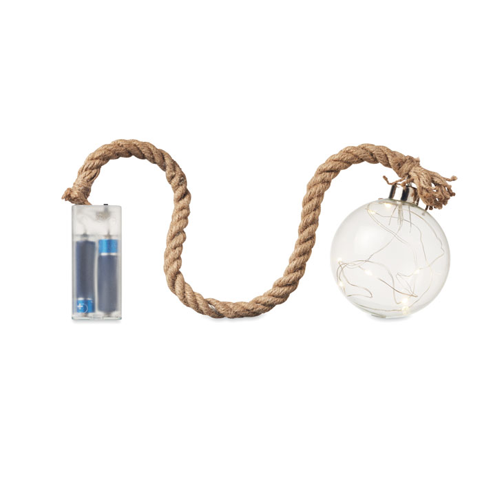 Szklana bombka lampka LED P043111O 2 Szklana bombka lampka LED P043111O