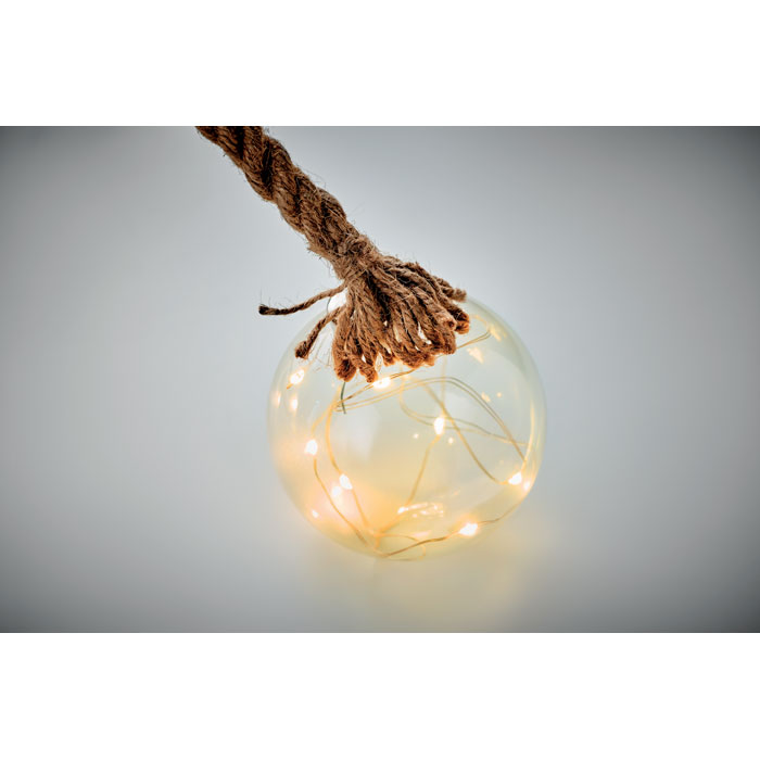 Szklana bombka lampka LED P043111O 4 Szklana bombka lampka LED P043111O