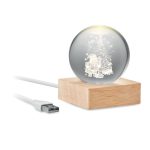 Świąteczna owa kula LED P067301O