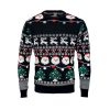 Świąteczny sweter LED L/XL P067316O
